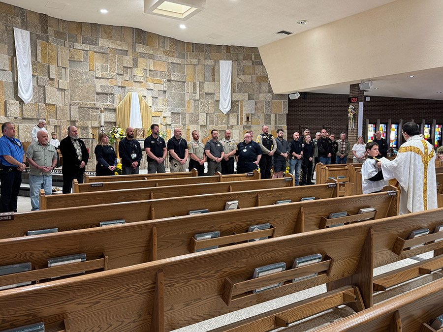 Blue Mass.Holy Rosary.Medford.052225