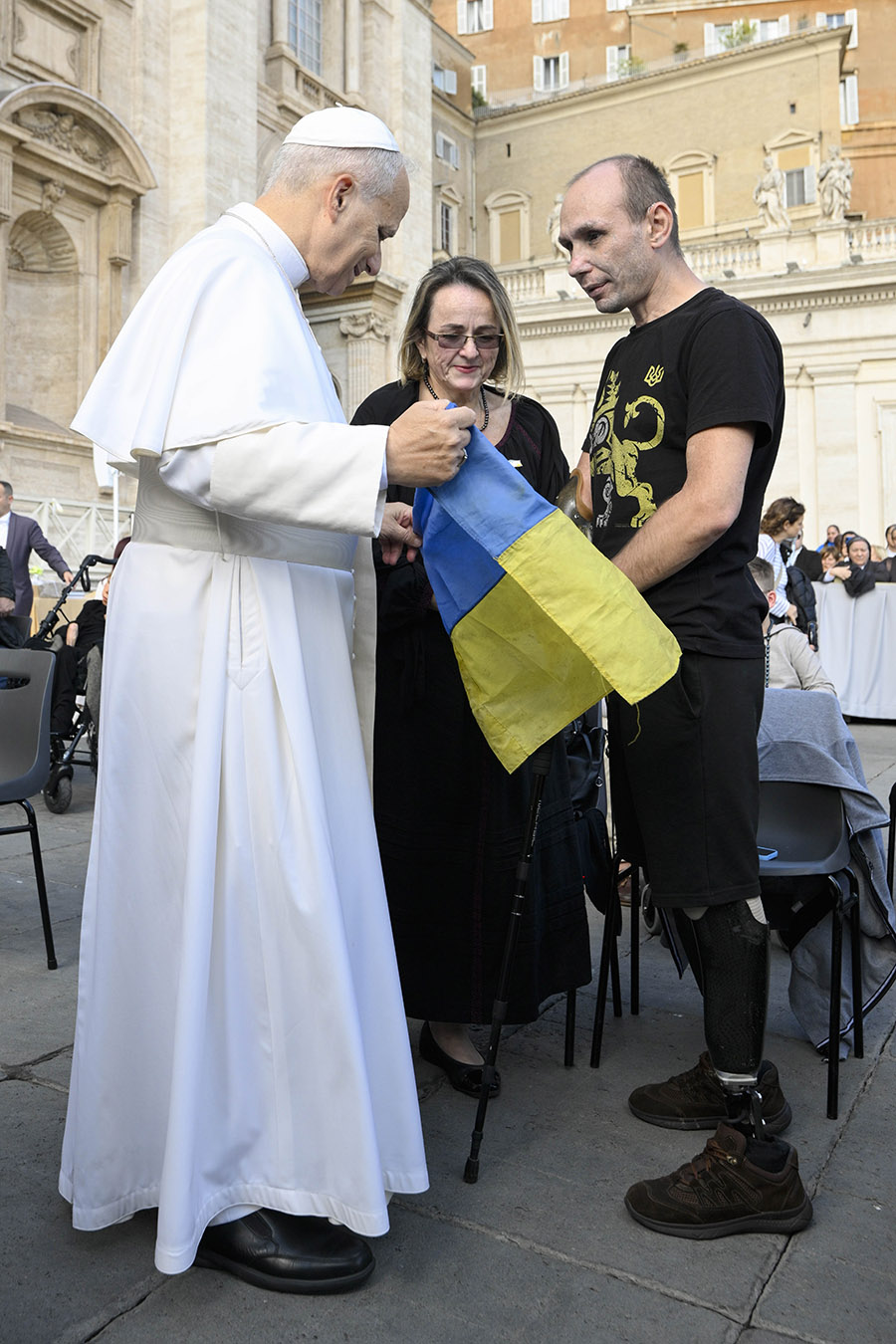 POPE LEO XIV GENERAL AUDIENCE OCT. 29, 2025