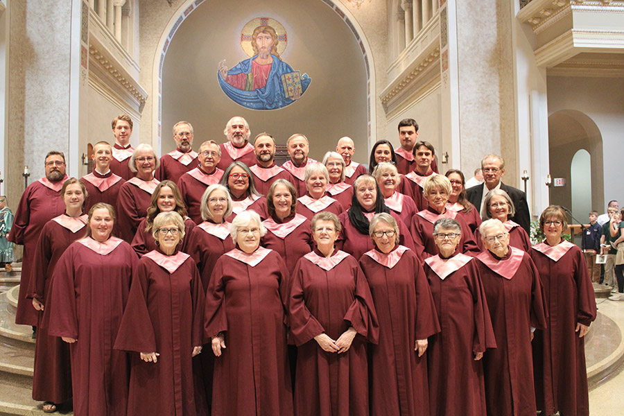 Diocesan Chorale provides musical excellence, ministry