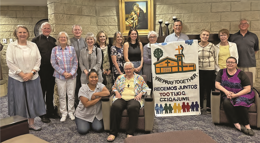 St. Patrick.Hudson.Twinning parish anniversary.011526